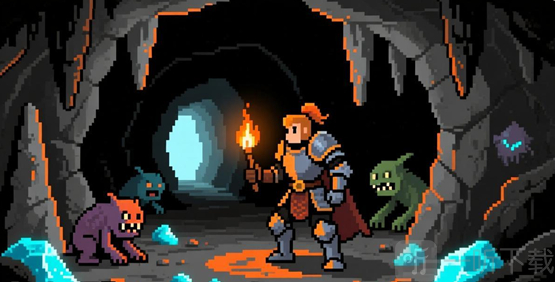 帝国传奇像素英雄