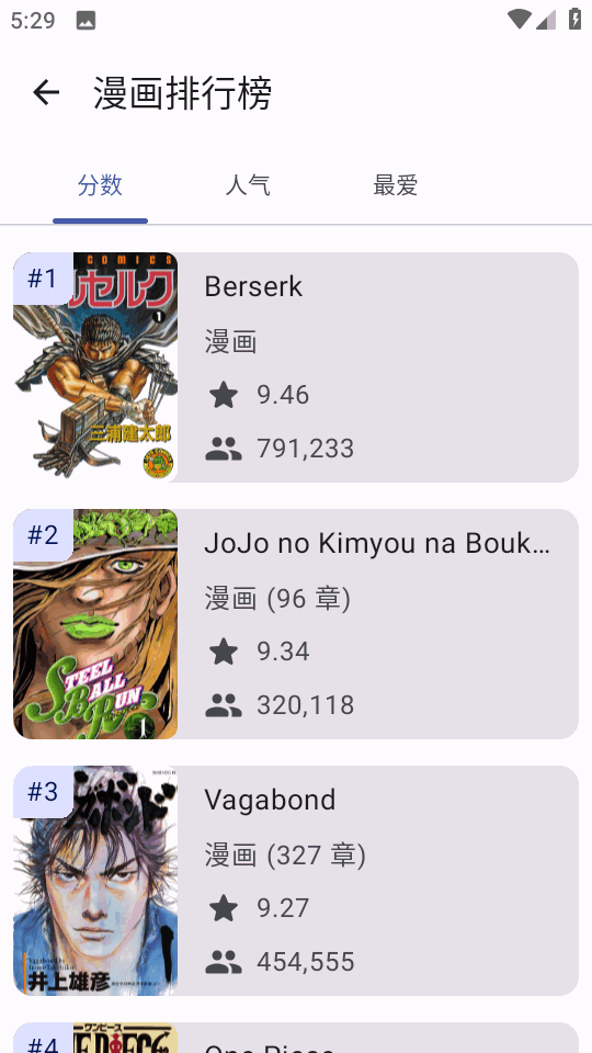 MoeList中文版截图