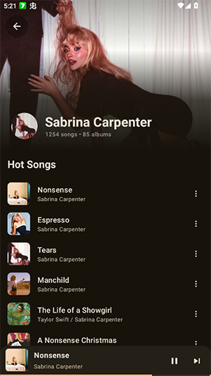 梅Music截图