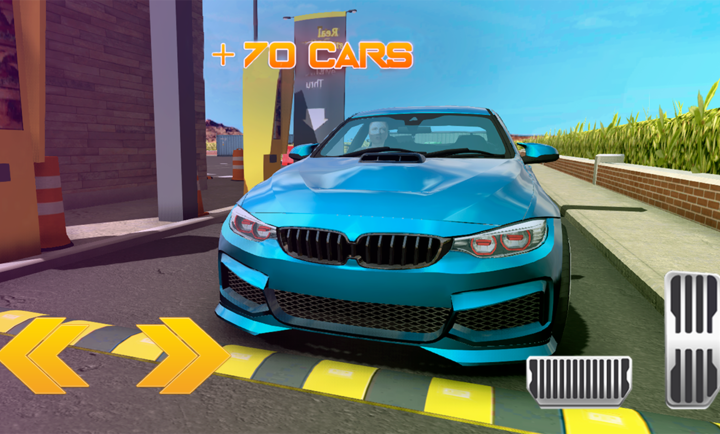 手动挡超级停车场截图