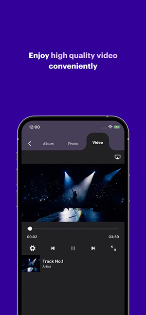 Smart Music Card截图