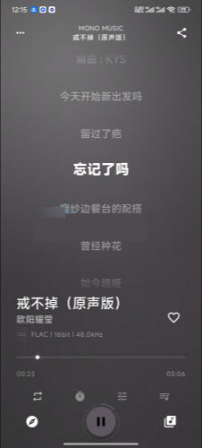 MonoMusic截图