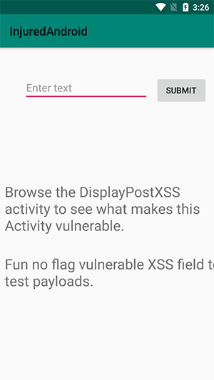 InjuredAndroid截图
