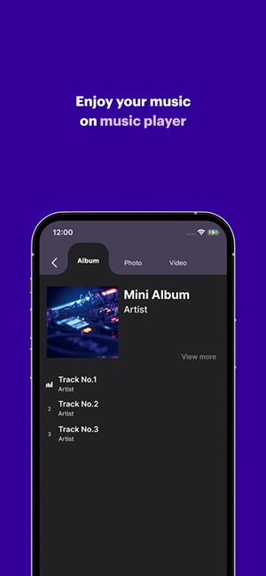Smart Music Card截图