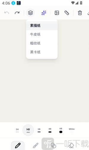 铅笔画
