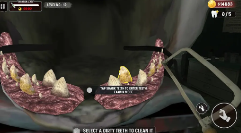 鲨鱼牙医模拟器截图