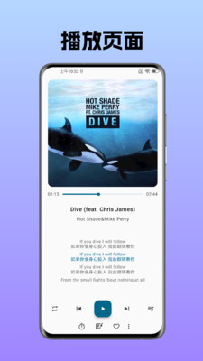 棉花音频播放器截图