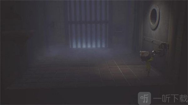 小小梦魇使用钥匙开启新区域画面