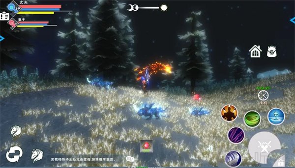遇见手游宠物魔法天赋属性示意图