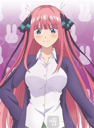 五等分的花嫁手游中野二乃角色形象与紫色属性玩法展示