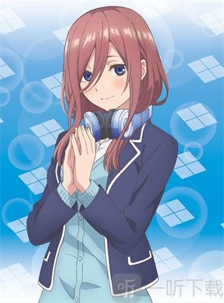 五等分的花嫁手游中野三玖角色立绘与蓝色属性说明