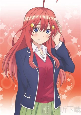 五等分的花嫁手游中野五月角色立绘与橙色属性玩法介绍