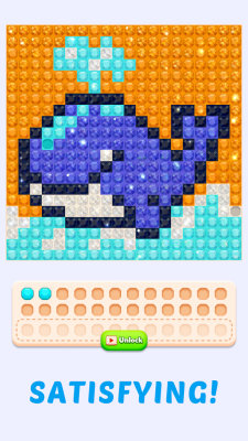 jewel coloring截图