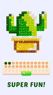 jewel coloring截图