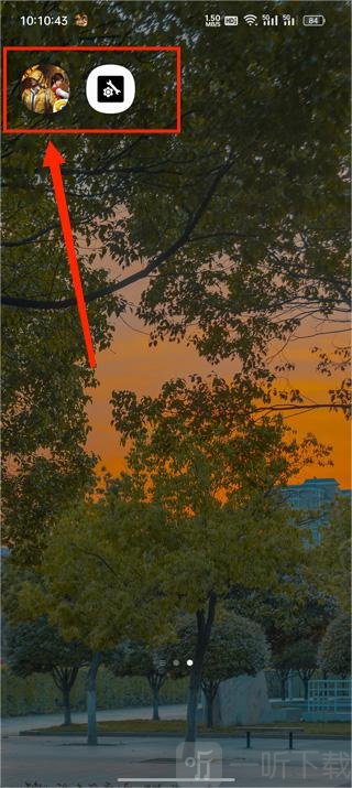 PUBGTool画质助手安装完成后主界面展示