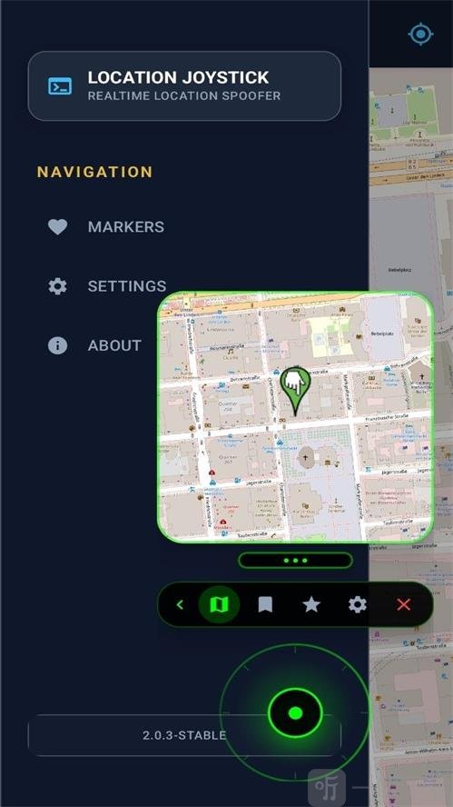 Location Joystick