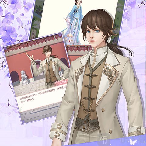 艾兰迪画师角色立绘展示