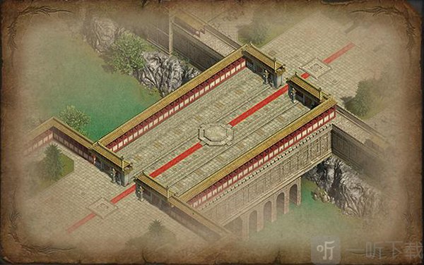 王者传奇跨服天梯赛全景地图展示