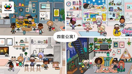 托卡生活邻居金币获取方式 家具解锁与购买展示截图