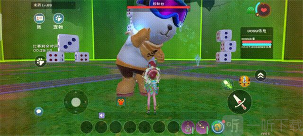 创造与魔法副本战斗场景截图，boss战机制说明