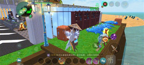 创造与魔法副本组队界面，展示助战玩家添加功能