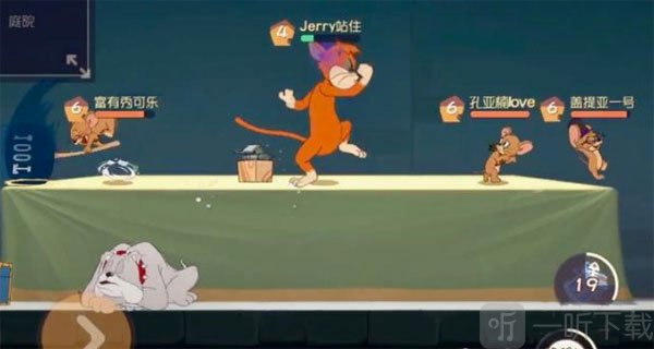 开局压制猫的战术示意图