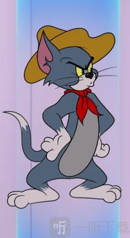 牛仔汤姆角色形象展示