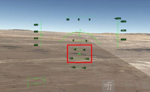 RFS襟翼开启操作与状态展示
