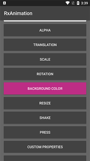RxAnimation截图