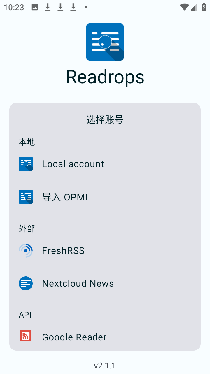 Readrops截图