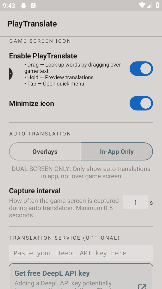 PlayTranslate截图