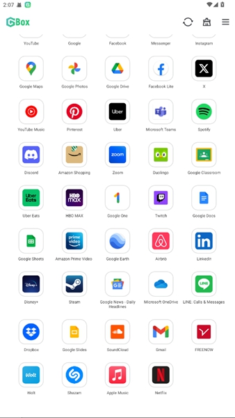 Google Box截图
