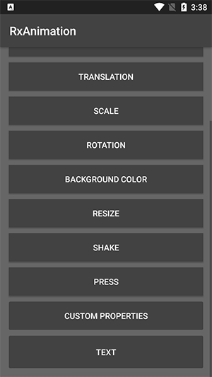 RxAnimation截图