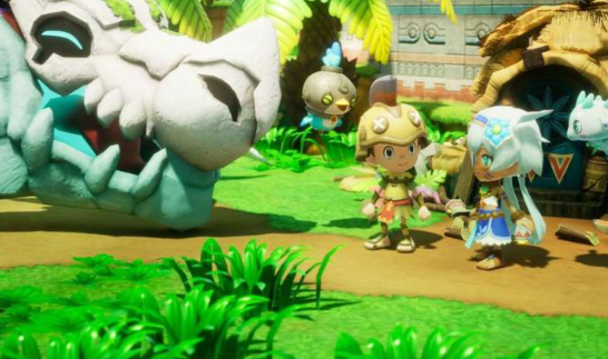 幻想生活i转圈圈的龙和偷取时间的少女截图