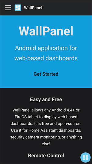 WallPanel截图