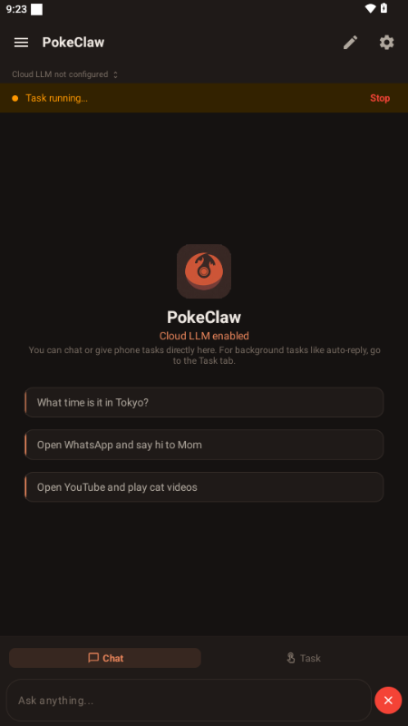 PokeClaw截图