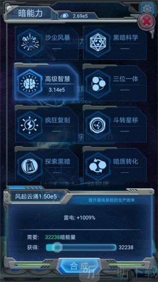 合成进度展示图