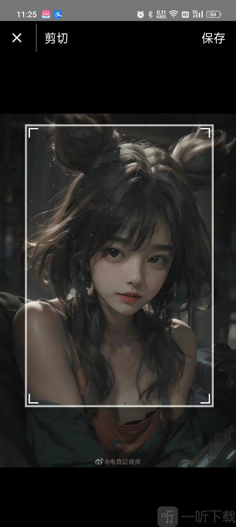 刷圈兔app 选择图片处理方式