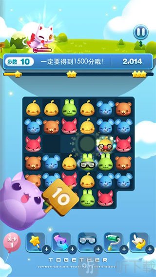 天天爱消除特殊连消效果_五连与组合爆炸机制