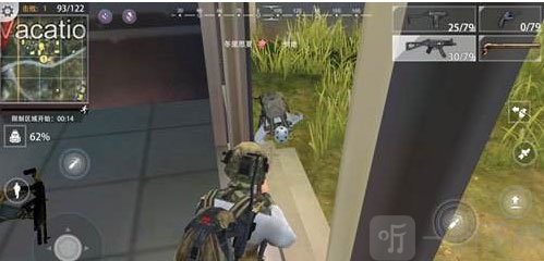 王牌战争军火箱获取界面_开启宝箱获得枪械