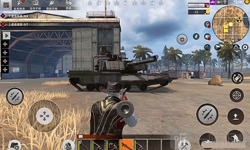 文明重启武装坦克场景_高难度挑战副本