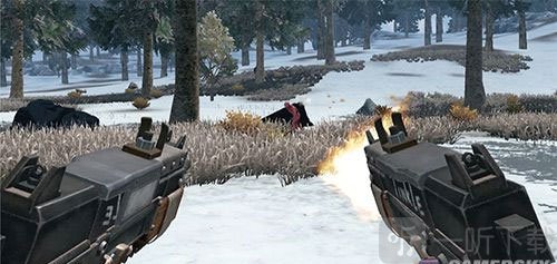 文明重启新武器Uzi冲锋枪_高射速战斗装备
