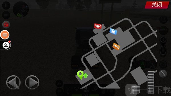 遨游中国2查看地图界面_探索游戏玩法