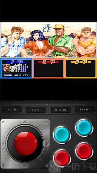 杰克角色出招演示图