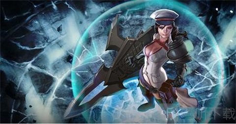 女警凯瑟琳技能展示