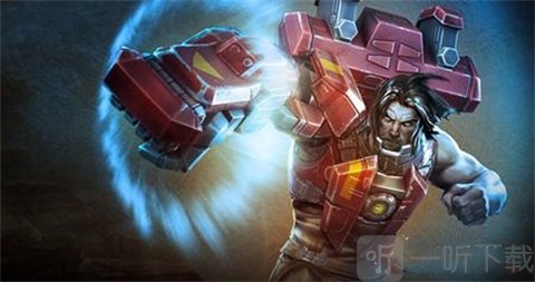 护卫亚丹技能展示