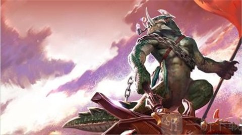 鱼人费恩技能展示