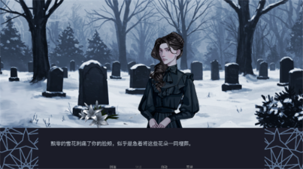 冬季婚礼截图