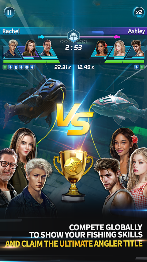 钓鱼发烧友大亨传奇截图