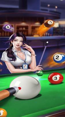 富贵台球截图